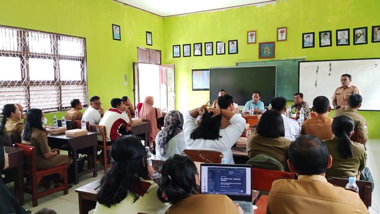 Kegiatan Akreditasi oleh perwakilan BAN-PT