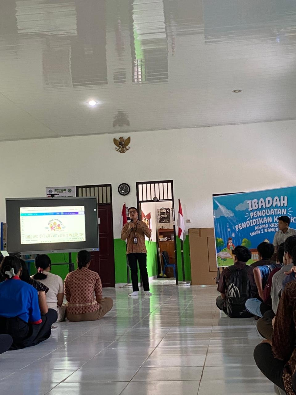 Kegiatan Penguatan Pendidikan Karakter (PPK) di SMKN 2 Nanga Bulik semester genap tahun 2026 (2)