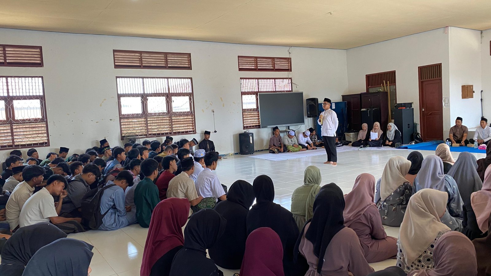 Kegiatan Penguatan Pendidikan Karakter (PPK) di SMKN 2 Nanga Bulik semester genap tahun 2026 (1)