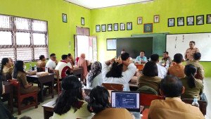Kegiatan Akreditasi oleh perwakilan BAN-PT